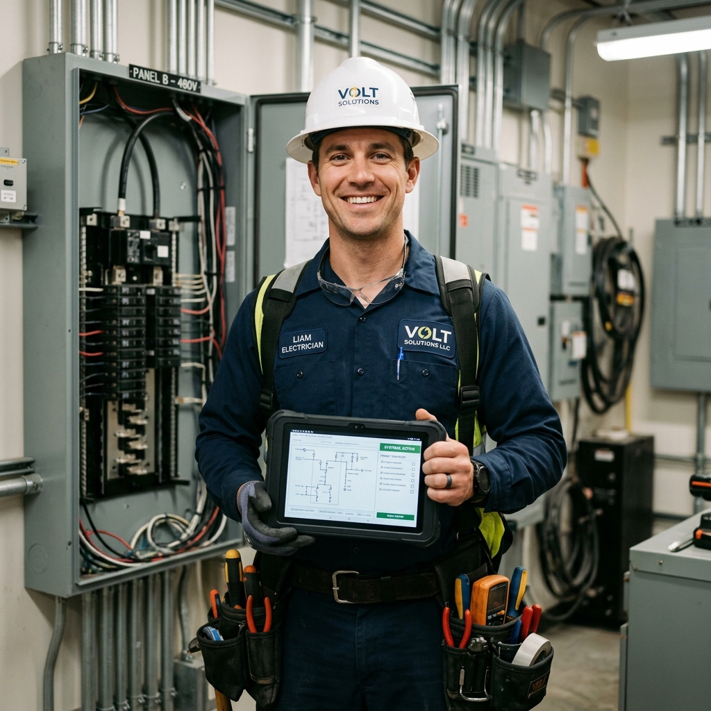Certified Electrician