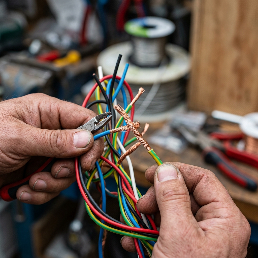 Wiring and Rewiring