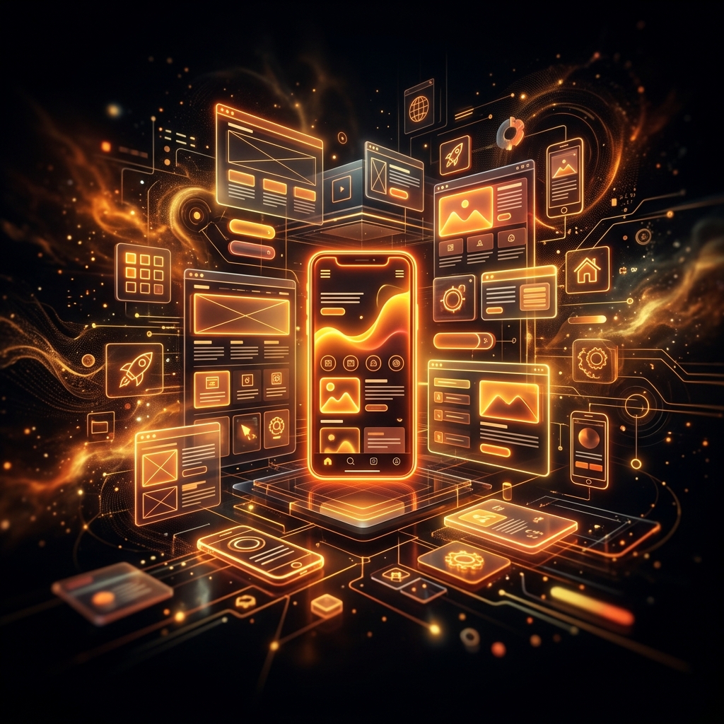 Nexanex Website Builder Interface