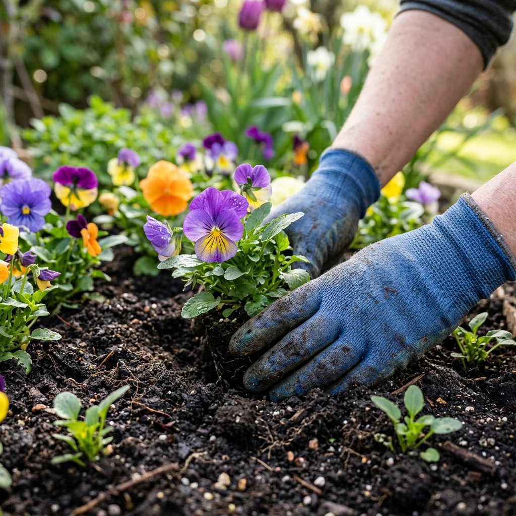Garden Design and Planting
