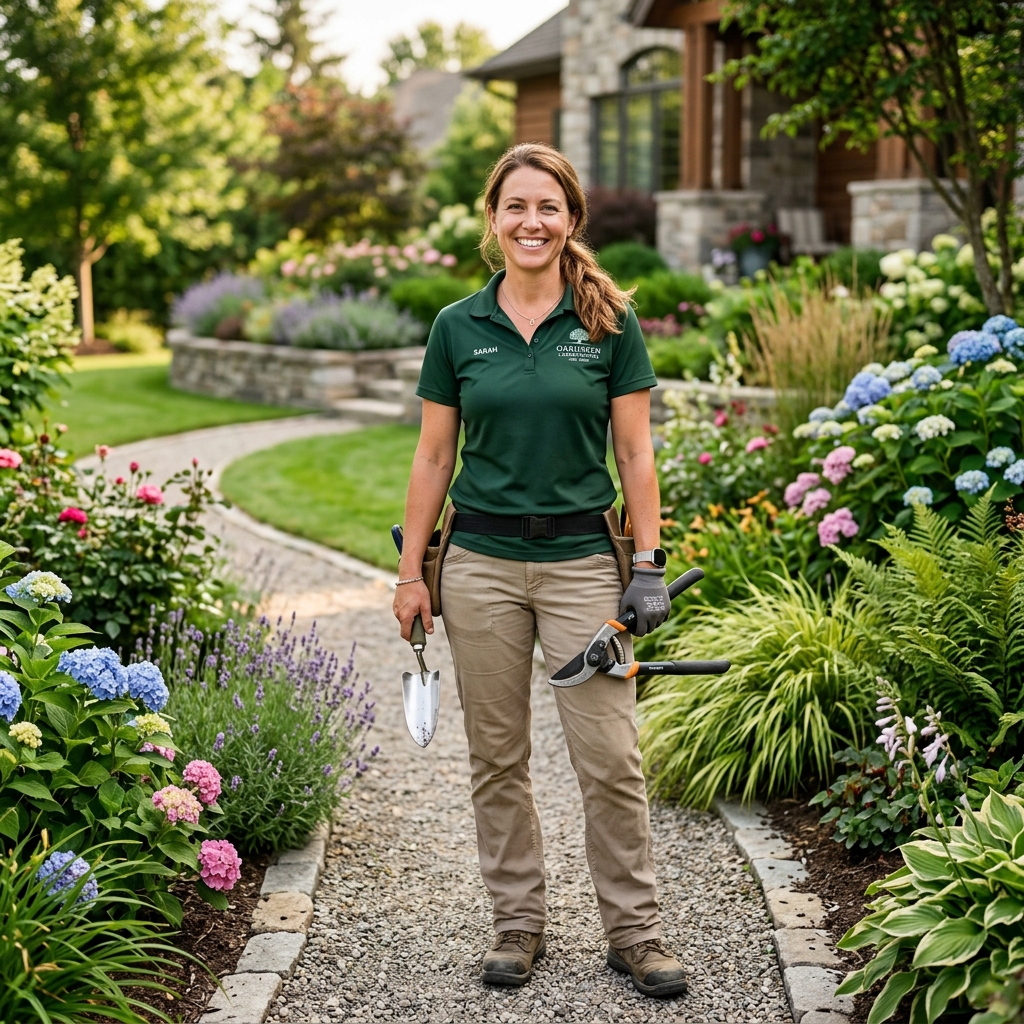 Professional Landscaper Team