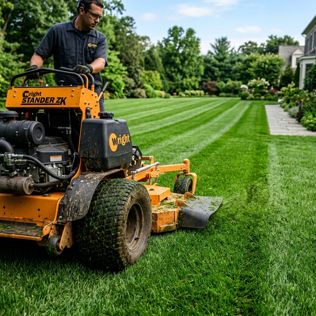 Lawn Care and Maintenance