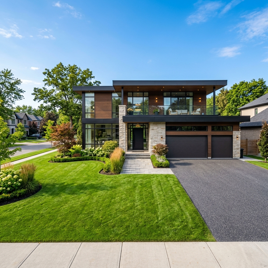 Luxury Suburban House
