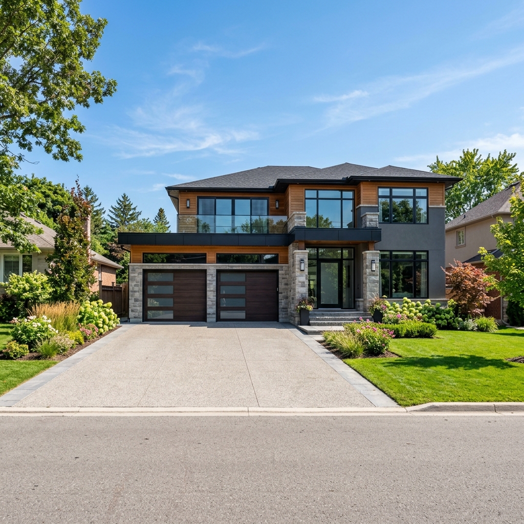 Modern Family Home
