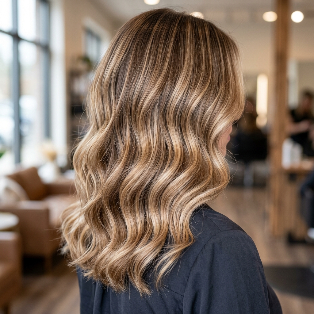 Balayage Hair Color
