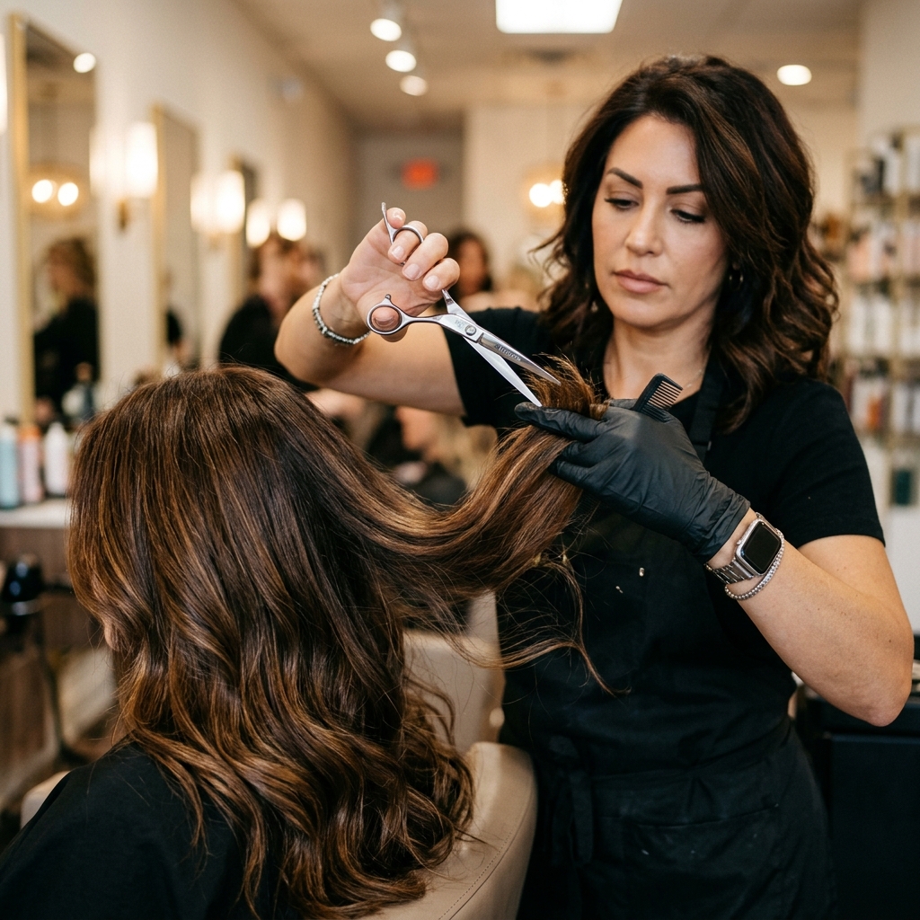 Precision Haircut