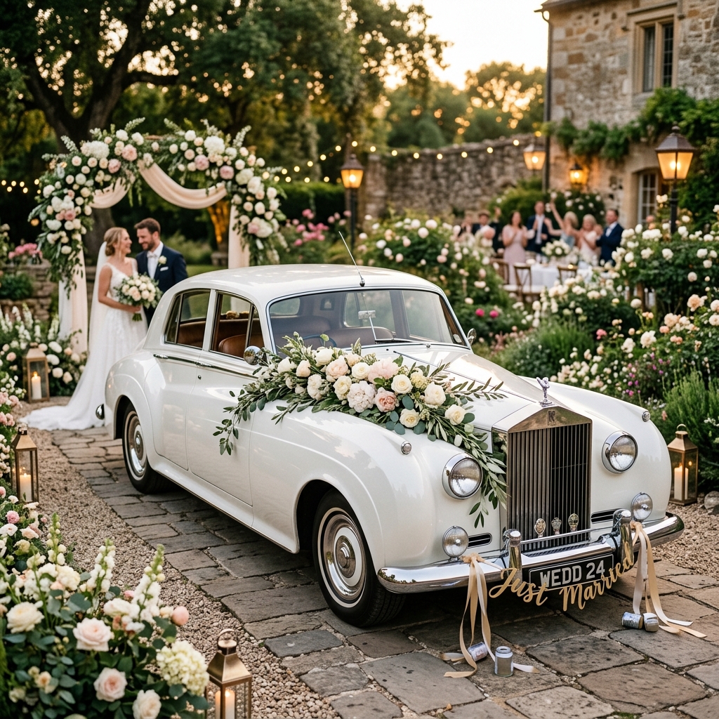 Wedding Classic Car