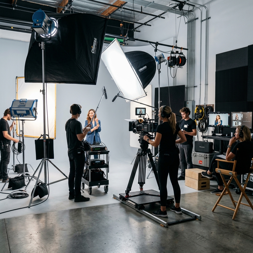 Commercial Videography